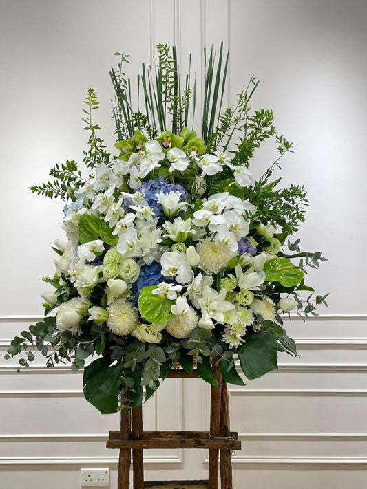 FF 2005 悼念花籃