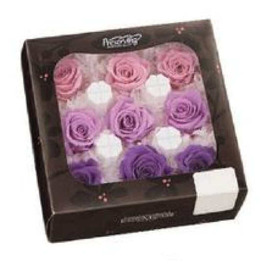 EarthMatters 0348-4-442玫瑰永生花花材