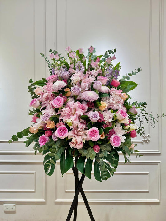 GO 2007 喜慶花籃