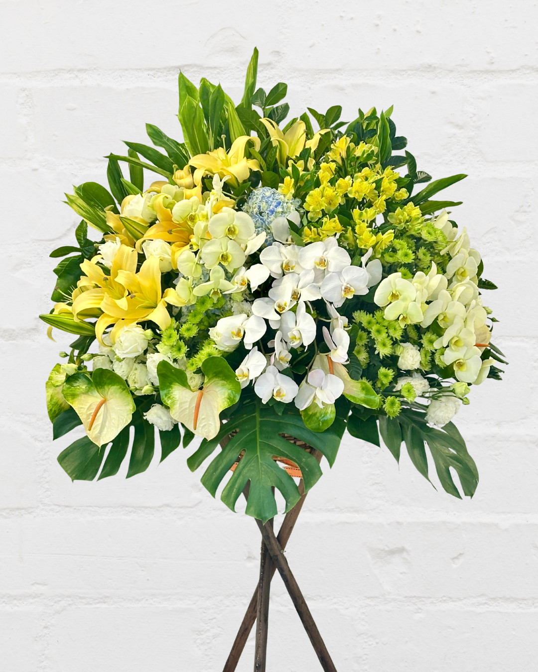 FF 2015 悼念花籃