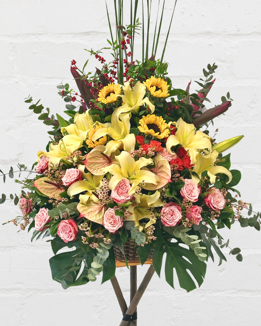 GO 2014 喜慶花籃