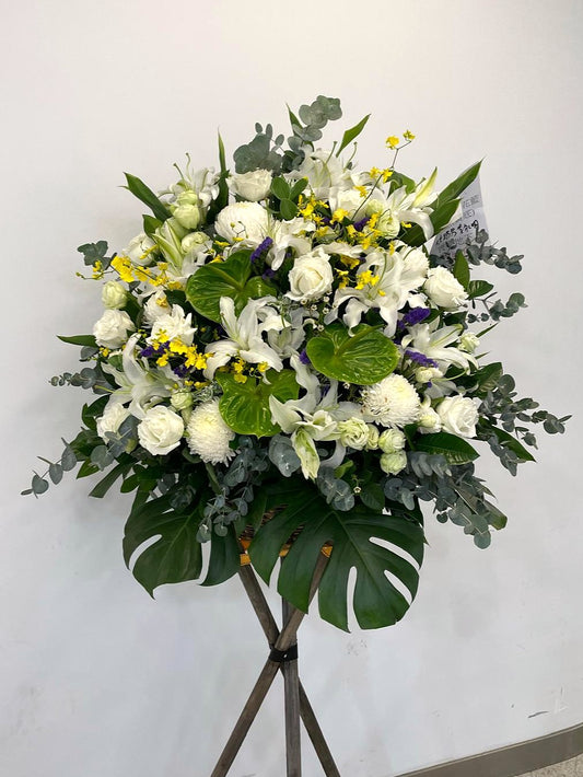 FF 2008 悼念花籃