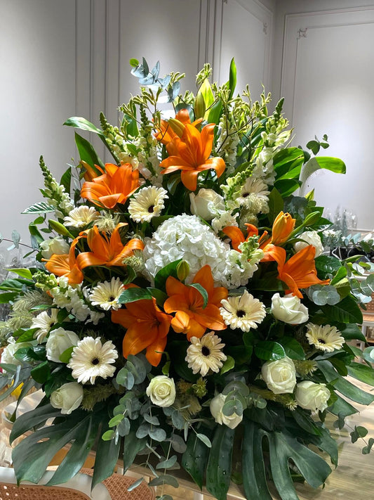 FF 2009 悼念花籃