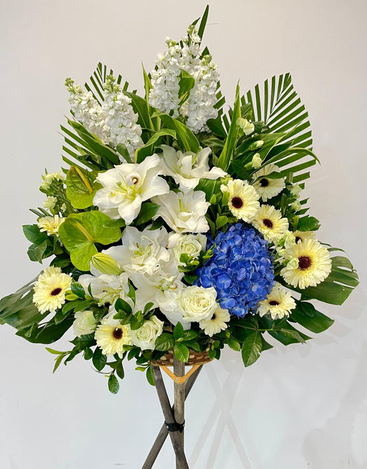 FF 2010 悼念花籃