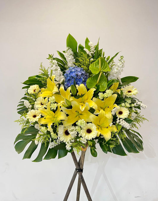 FF 2012 悼念花籃