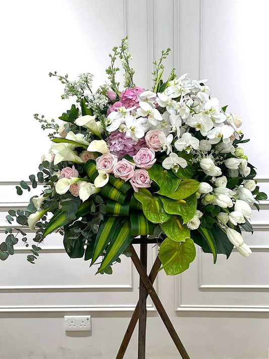 FF 2002 悼念花籃