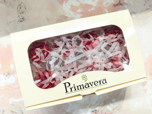 Primavera 88419庭園玫瑰永生花花材