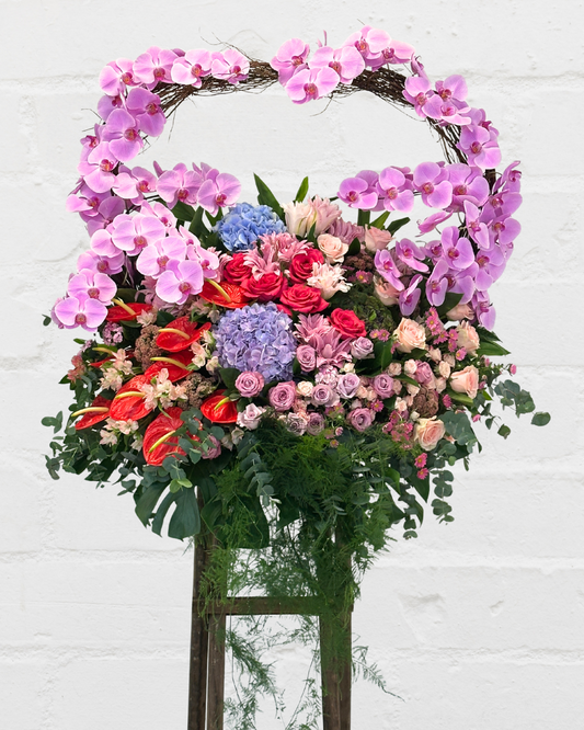 GO 2020 蝴蝶蘭喜慶花籃