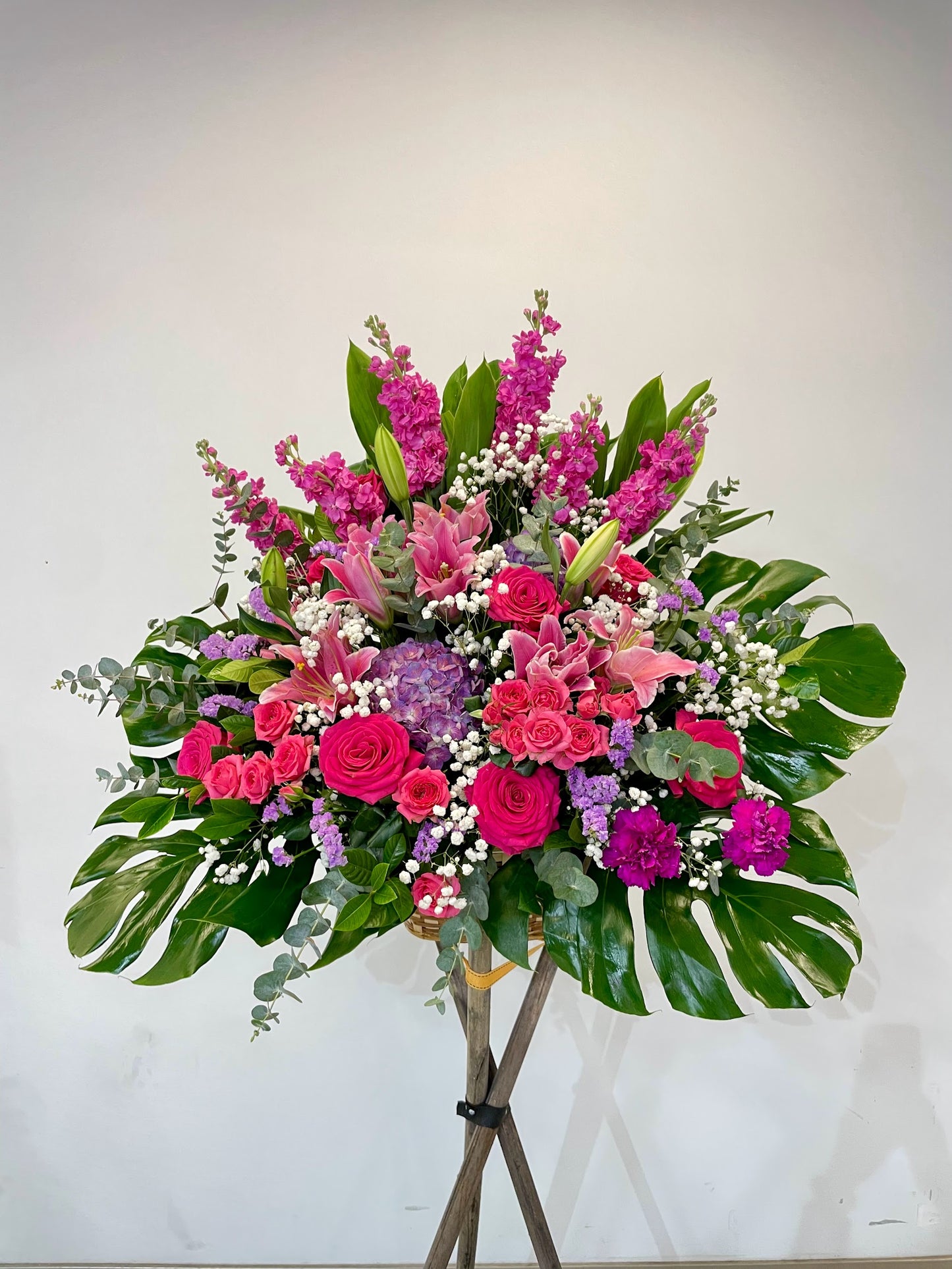 GO 1005 喜慶花籃