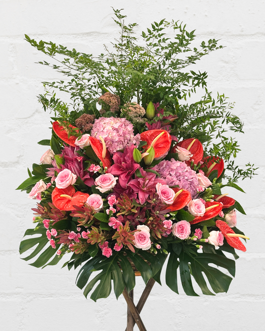 GO 2021 喜慶花籃