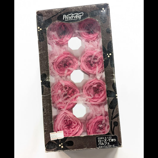 EarthMatters 0383-3-122庭園玫瑰永生花花材