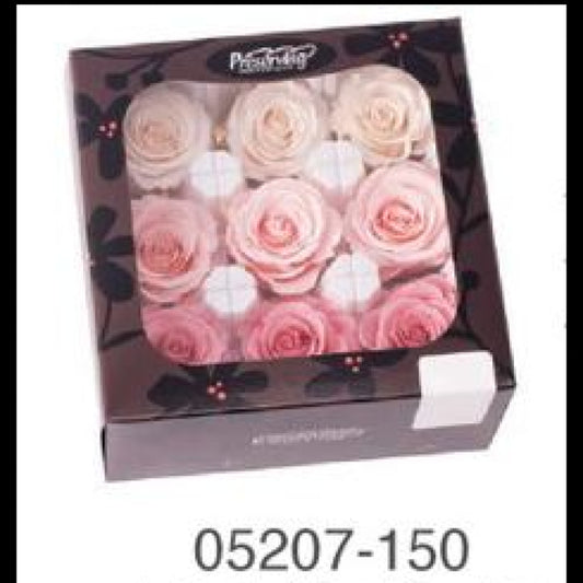 EarthMatters 0520-7-150玫瑰永生花花材