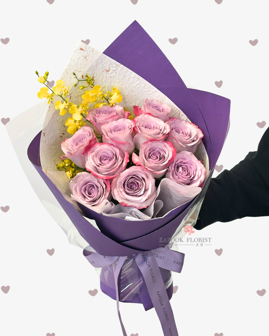 BQ 2104 情人節精選 一心一意 (11支玫瑰)