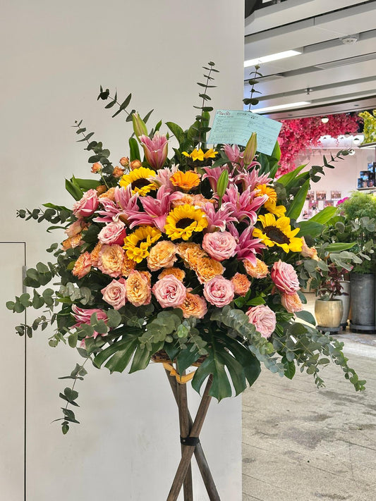 GO 2004 喜慶花籃