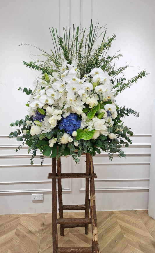 FF 2006 悼念花籃