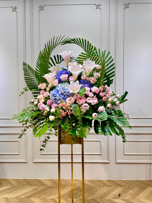 GO 2012 喜慶花籃