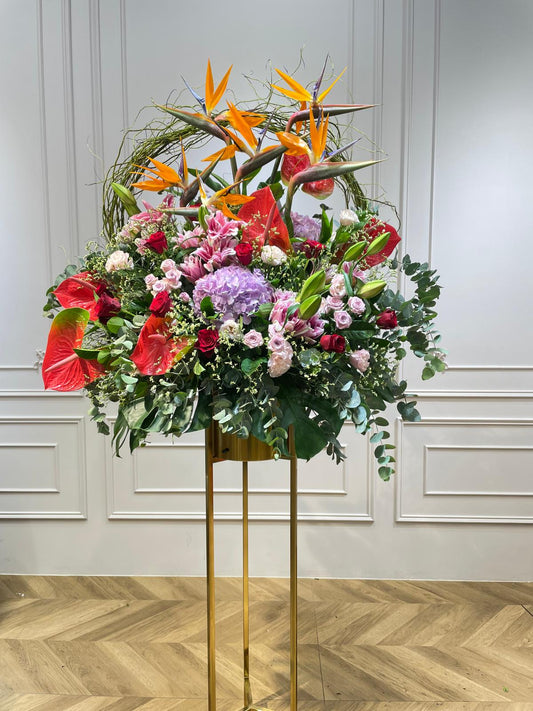 GO 2009 喜慶花籃