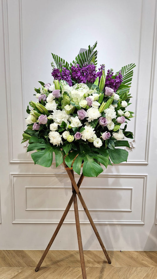 FF 2007 悼念花籃