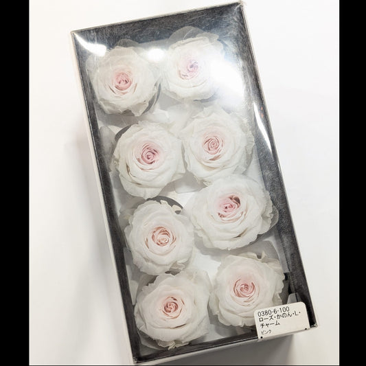 EarthMatters 0380-6-100玫瑰永生花花材