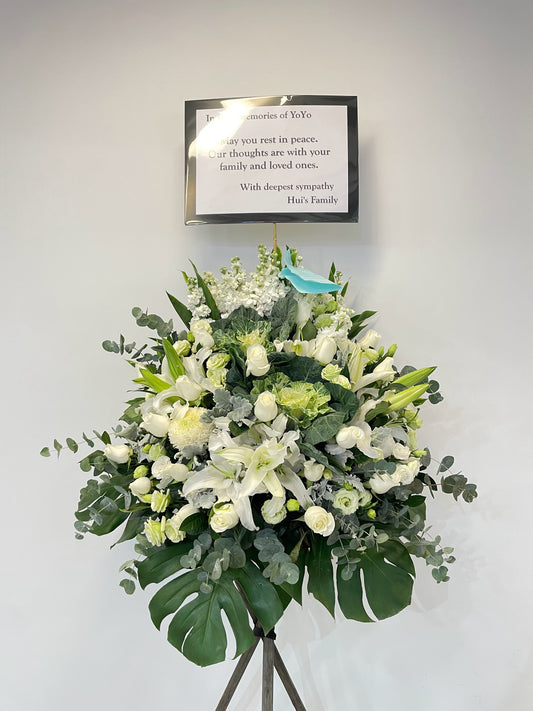 FF 1024 悼念花籃