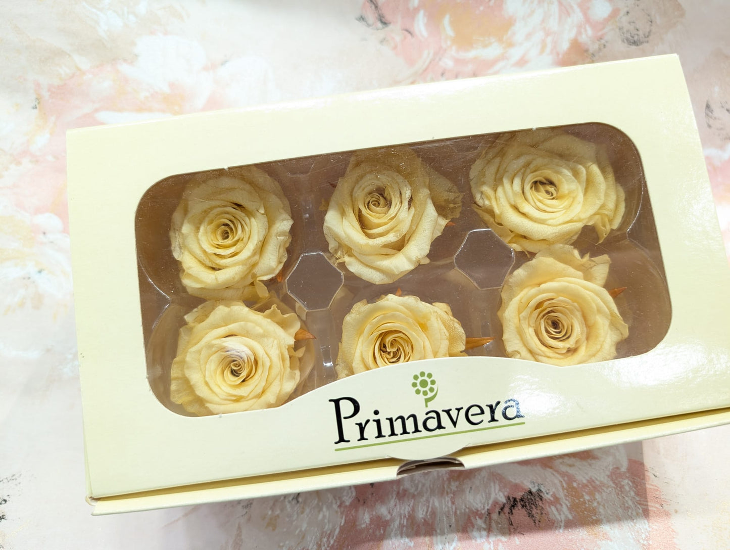 Primavera 86227玫瑰永生花花材