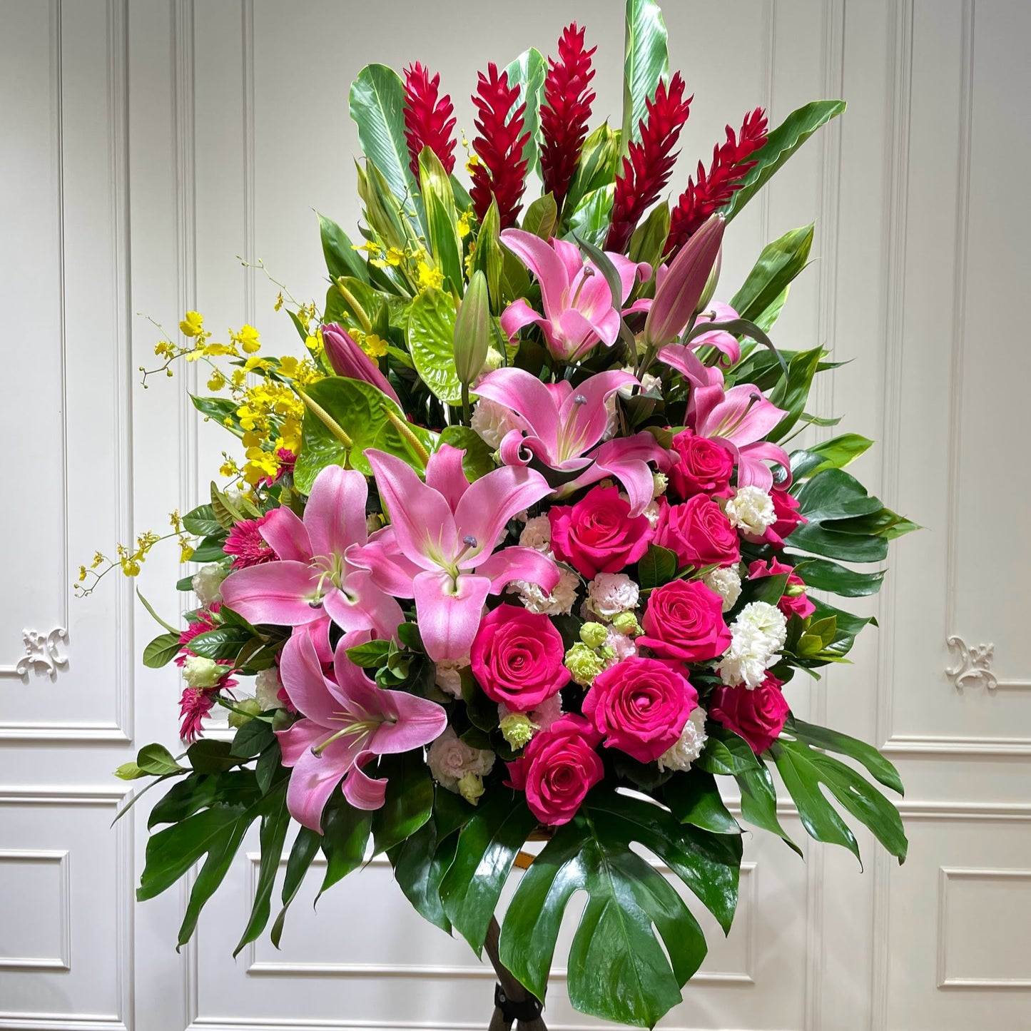 GO 1009 喜慶花籃