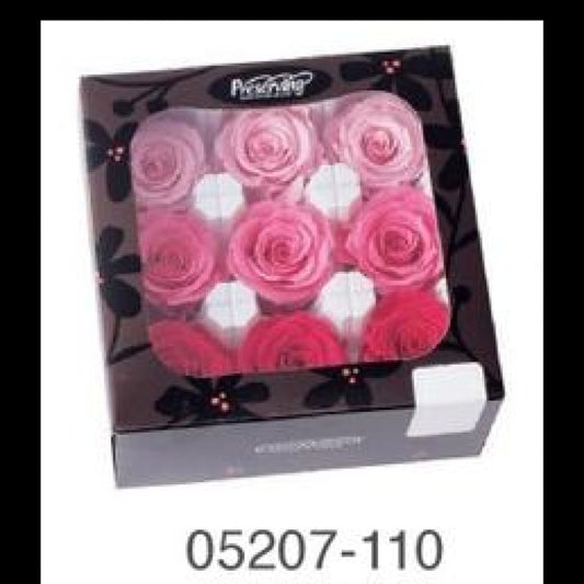 EarthMatters 0520-7-110玫瑰永生花花材