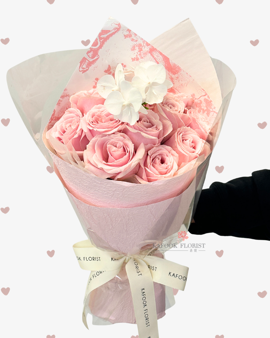 BQ 2104 情人節精選 一心一意 （11支玫瑰）