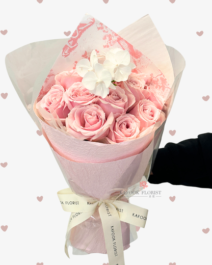 BQ 2104 情人節精選 一心一意 （11支玫瑰）