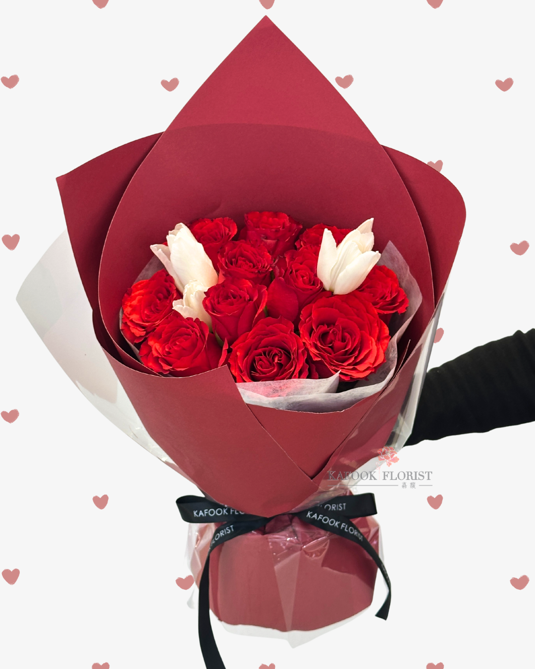 BQ 2104 情人節精選 一心一意 （11支玫瑰）
