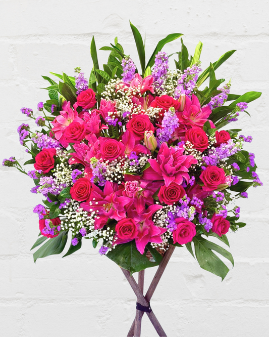 GO 2022 喜慶花籃