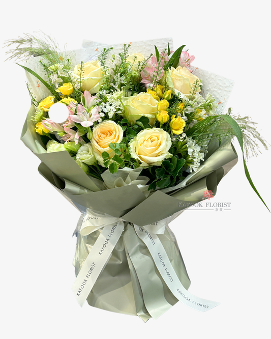 BQ 2113 玫瑰花束