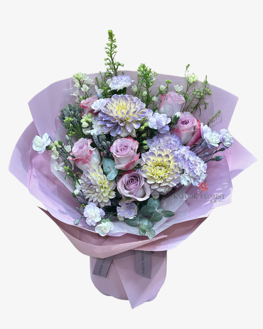 MD 027 玫瑰康乃馨花束