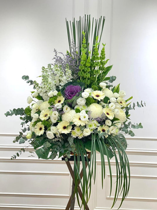 FF 2003 悼念花籃