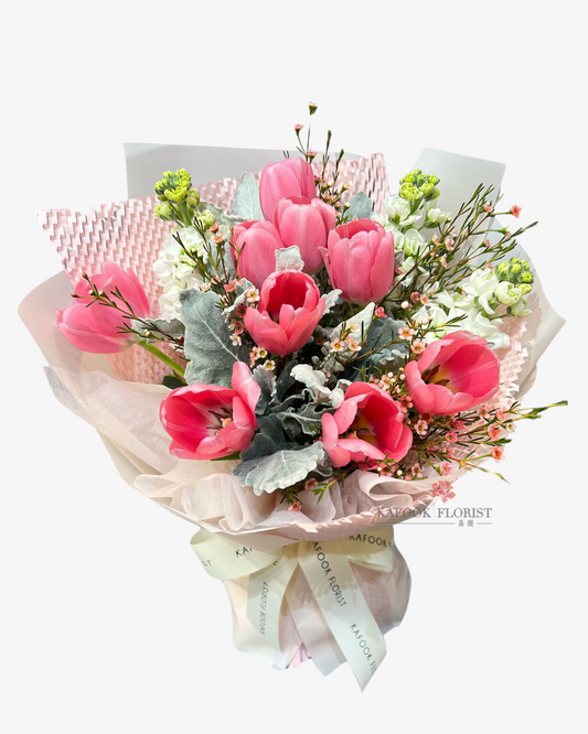 MD 034 鬱金香花束