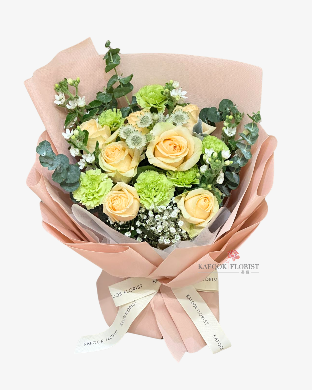 MD 031 玫瑰康乃馨花束