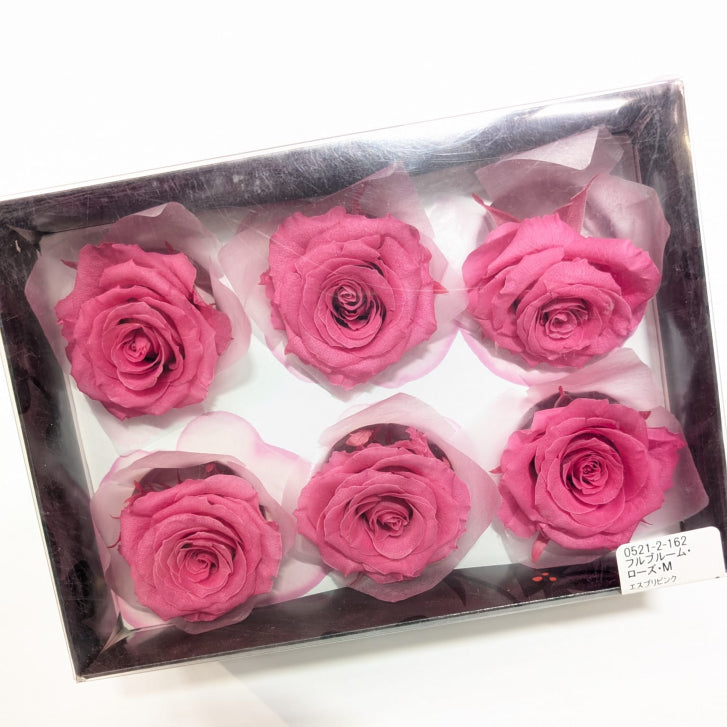 EarthMatters 0521-2-162玫瑰永生花花材