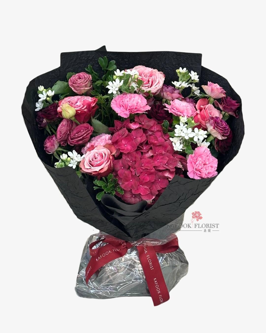 BQ 2049 繡球花束