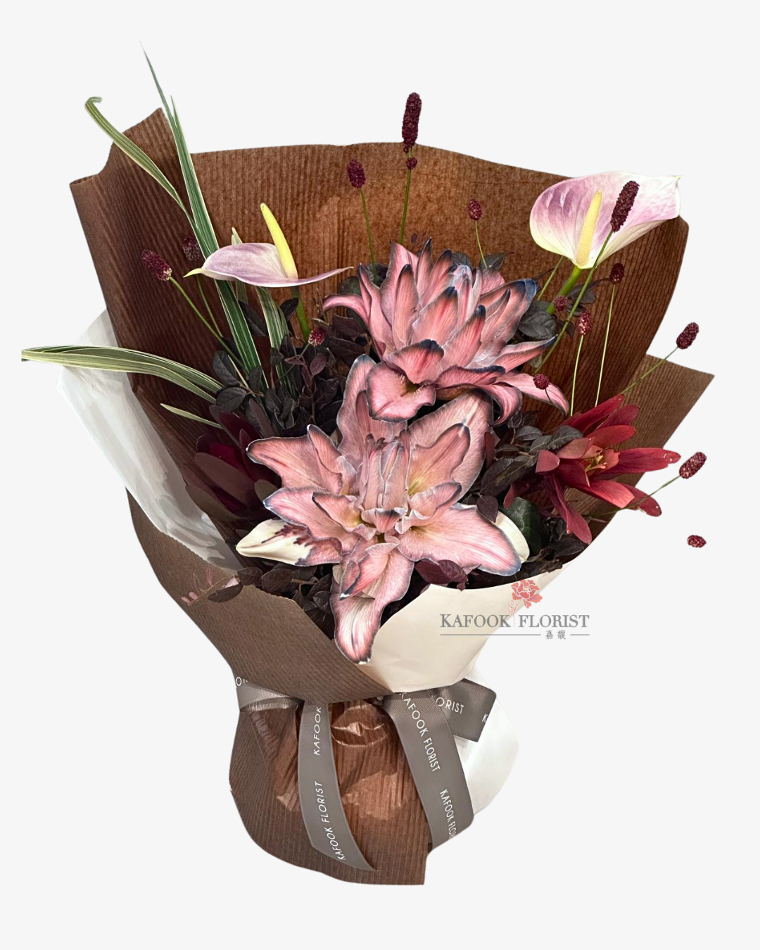 BQ 2073 百合花束