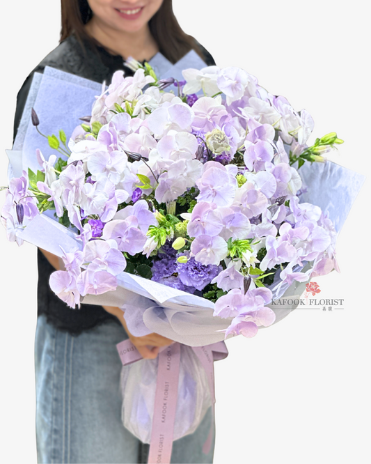 BQ 2077 蘭花花束