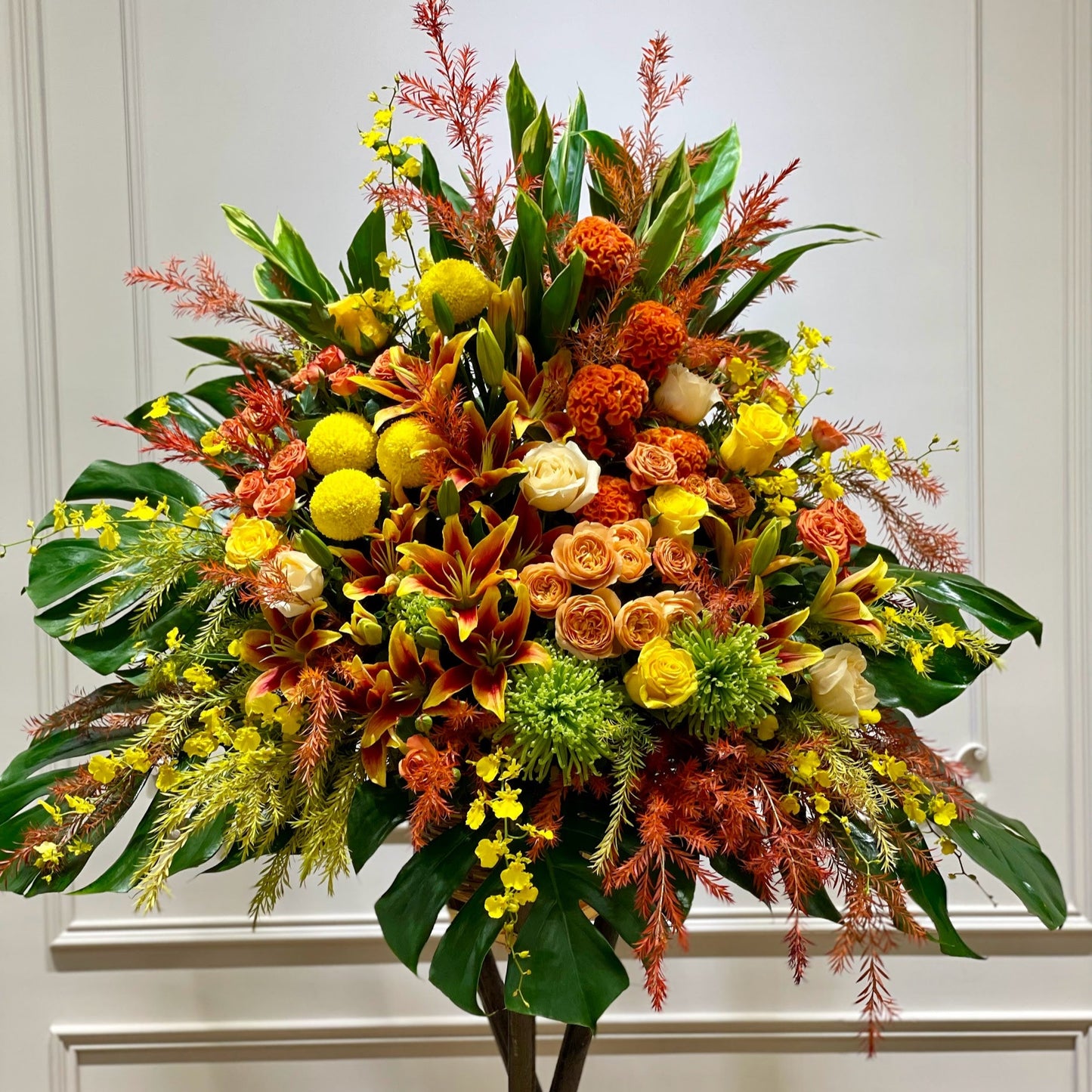 GO 1007 喜慶花籃