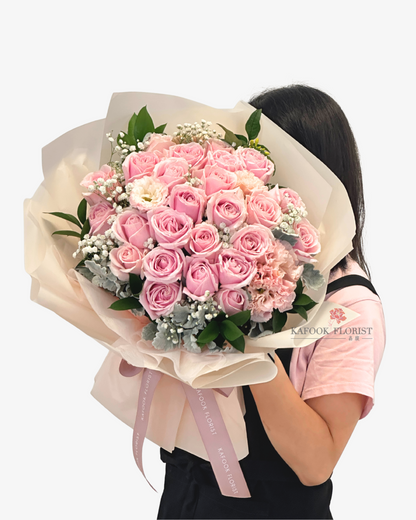 BQ 2036 玫瑰 （9/11/19/24/33/52/99支)