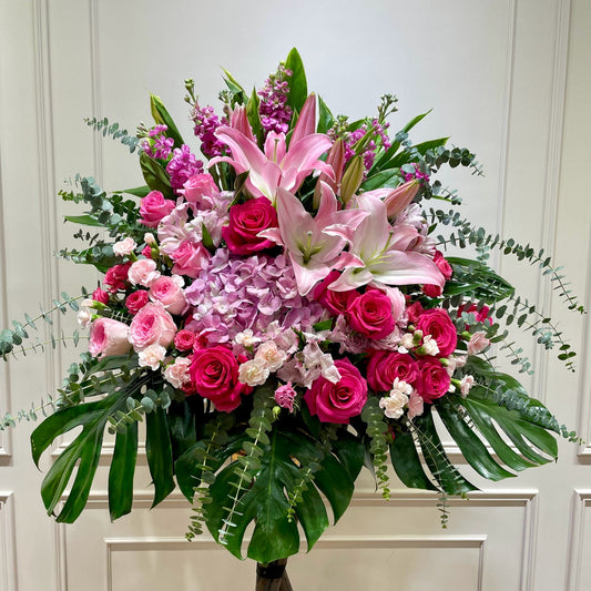 GO 1003 喜慶花籃