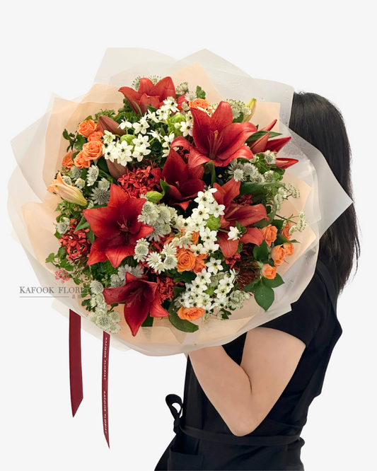 BQ 2082 百合花束