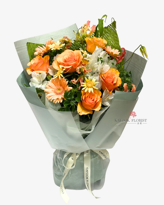 BQ 2084 玫瑰花束
