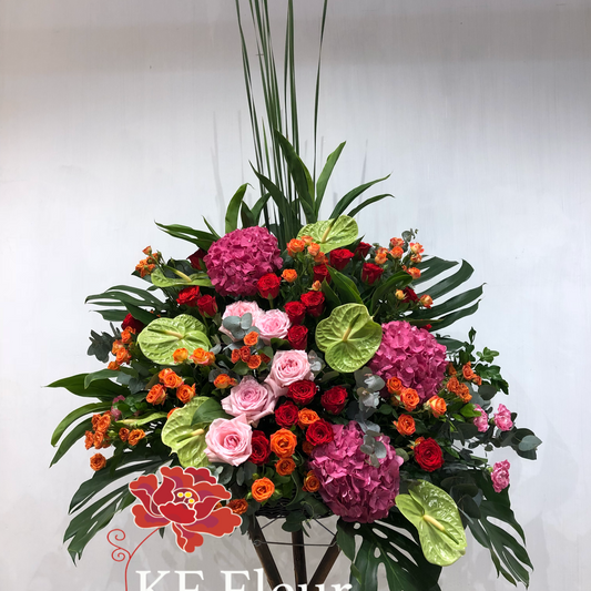 GO 1011 喜慶花籃