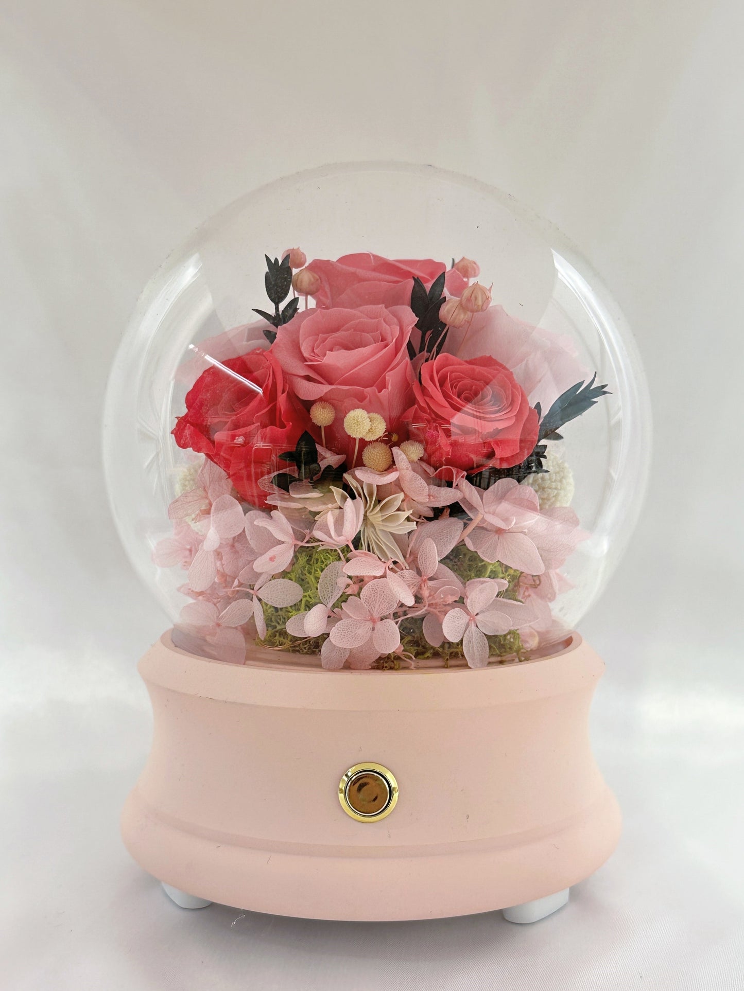 FG 101 保鮮花藍牙音箱款 粉紅色系