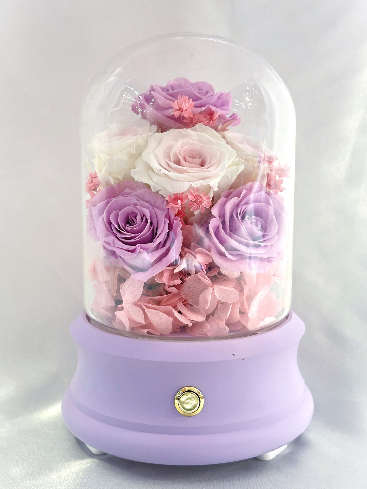 FG 102 保鮮花藍牙音箱款 紫色系