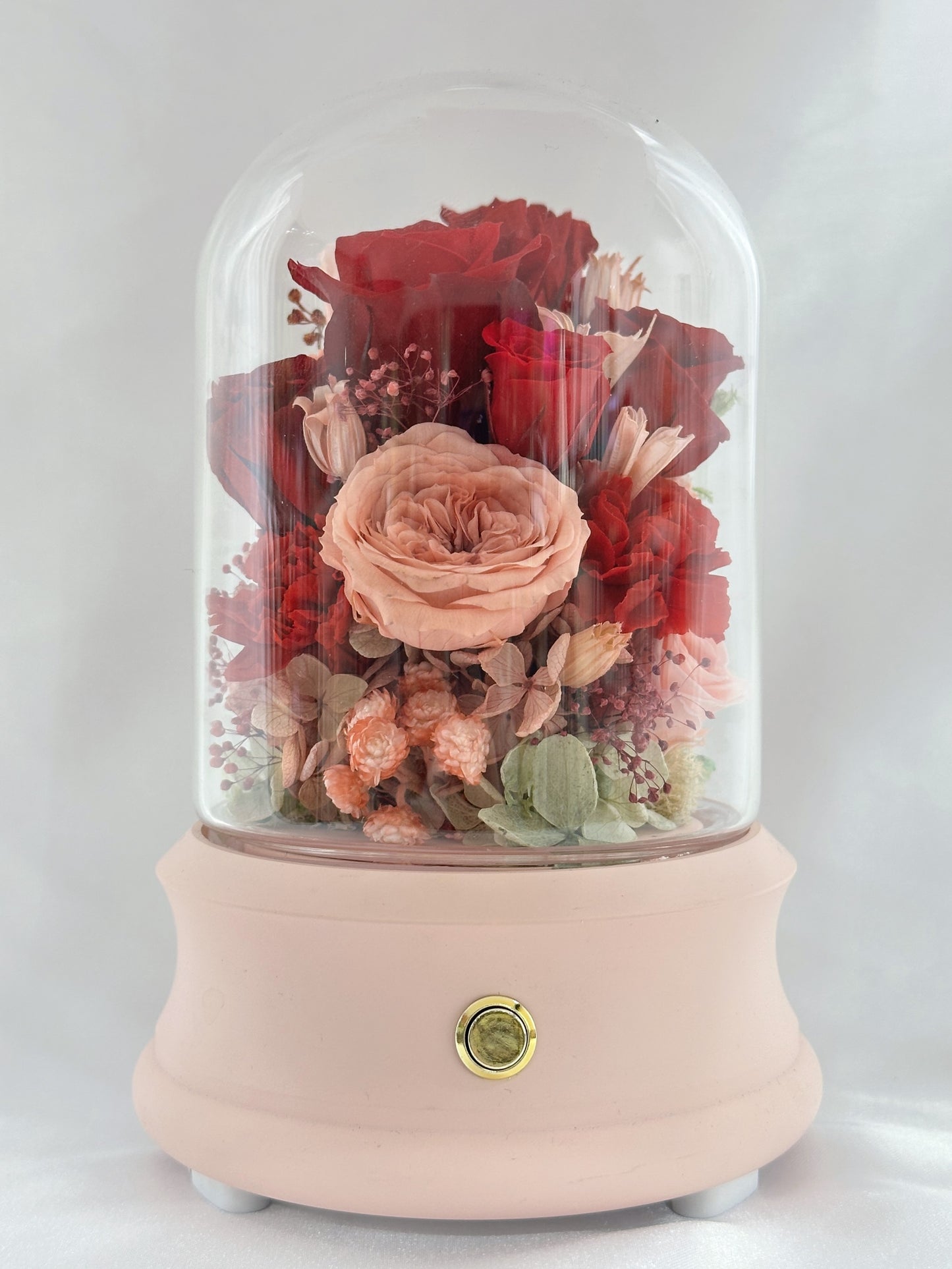 FG 101 保鮮花藍牙音箱款 粉紅色系