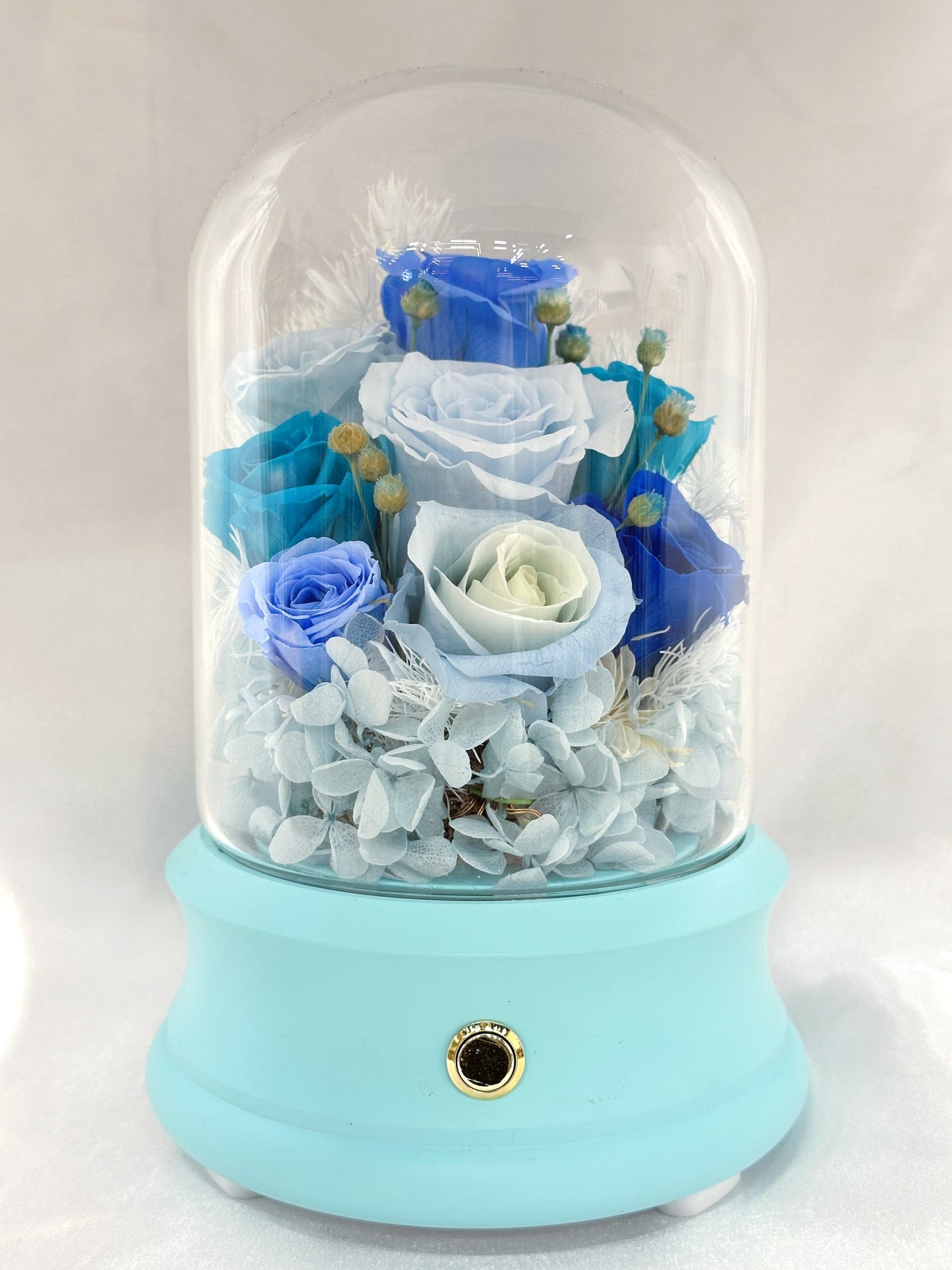 FG 103 保鮮花藍牙音箱款 藍色系